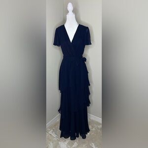 Dark Blue Tahari Dress